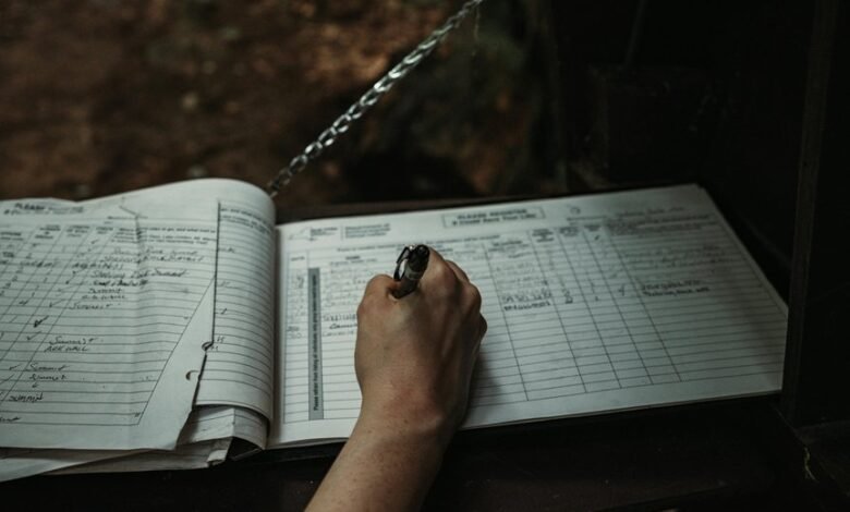 social activity records management