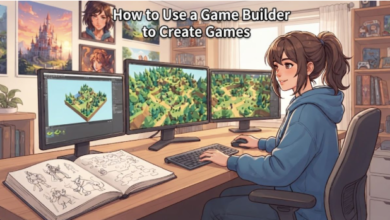 How to Use a Game Builder to Create Games